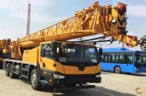 Xcmg Qy K I Ton Telescopic Boom Mobile Truck Crane For Sale Hoists