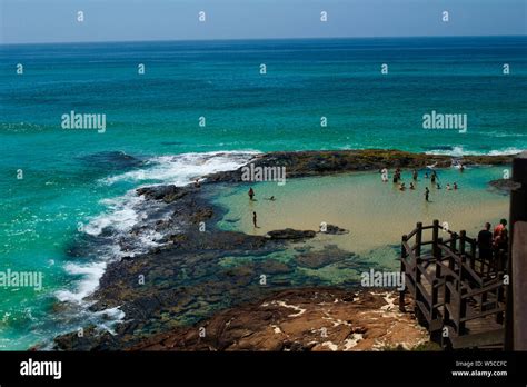 Champagne Pools Fraser Island, Australia Stock Photo - Alamy