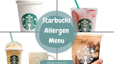 Starbucks Allergen Menu - Allergen Menu