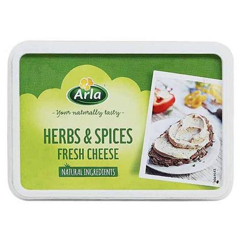 Arla Herb Spice Fresh Cheese 150g