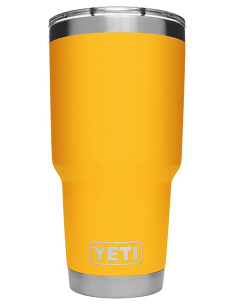 YETI Rambler 30oz Tumbler Alpine Yellow Lifestyle From Fat Buddha