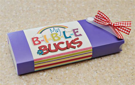 Bible Bucks Container Sweet Shoppe Gallery