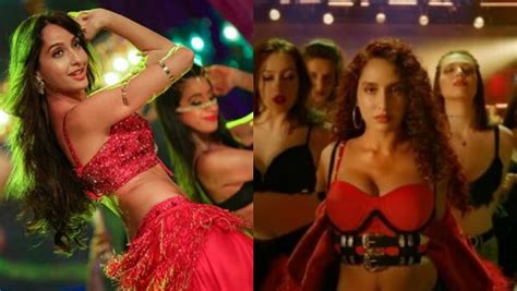 Nora Fatehi's Dance Songs Which Made Us Scream 'Haye Garmi'