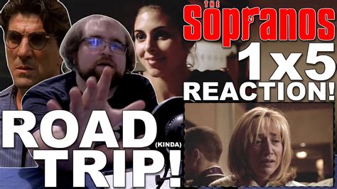 The Sopranos 1x5 College Reaction YouTube