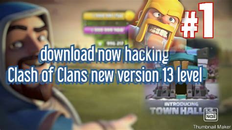 How To Clash Of Clans Hacking Download Now Youtube