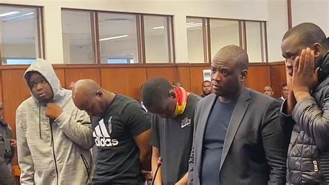 Watch Akas Alleged Killers Ordered To Reveal Faces In Court