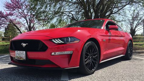 2018 Mustang Gt New Rims And Tires Youtube