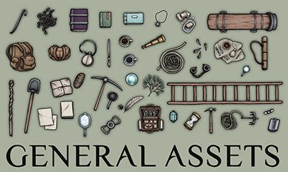 General Assets Venatus Maps