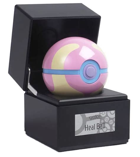 Cosplay Shop S Pokemon Heal Ball Prop Replica Ozziecollectablesus