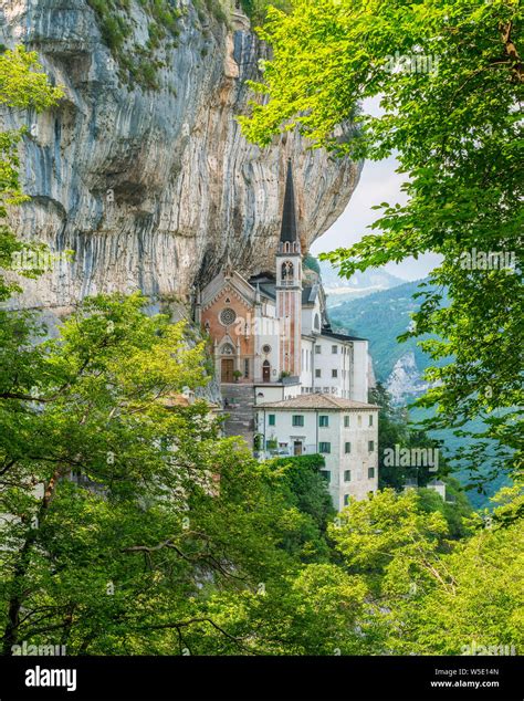 Madonna Della Corona Sanctuary Hi Res Stock Photography And Images Alamy