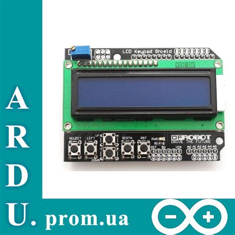 Lcd Keypad Shield Модуль Arduino 1602 Дисплей G 4 — Купить Недорого на Biglua 371138103