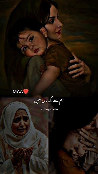 Maa Status ️ Mom Status For Whatsapp Maa Shayari Urdu Status🍁