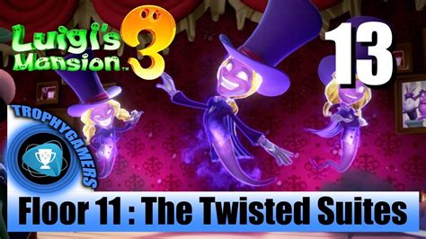 Luigi S Mansion 3 Floor 11 The Twisted Suites Walkthrough Part 12