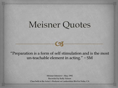 Kelly Nelson 🎬 On Twitter Actor Meisner Sandy Introduces Emotional