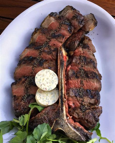 Feeling Carnivorous And Craving This 50 Day Dry Aged Porterhouse Steak From Saltandcharcoal