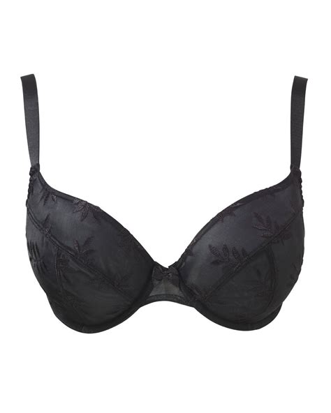 Tango Plunge Bra Black Tkd Lingerie