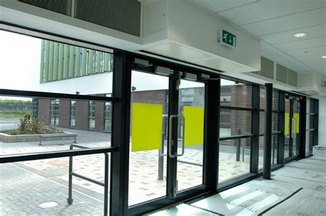 Thermally Broken Aluminium Doors Dortech Architectural Systems Ltd