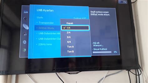 Samsung Led Tv Kanal Ayar Nas L Yap L R Youtube