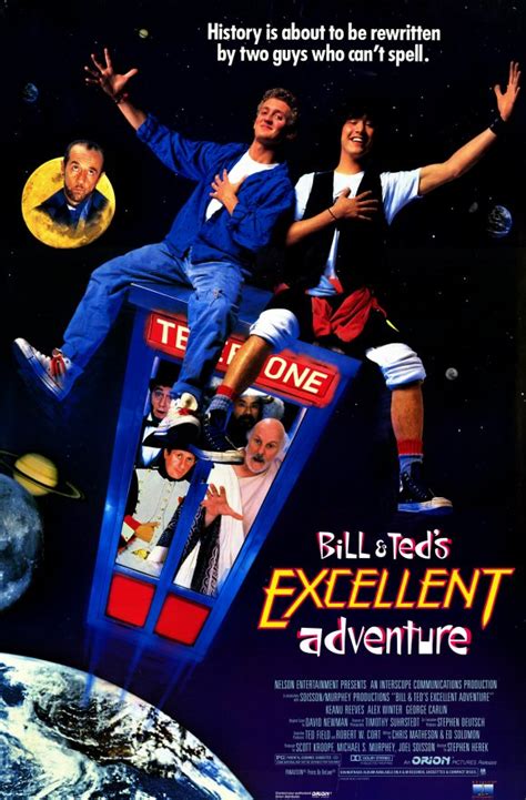 Bill and Ted’s Excellent Adventure (1989)