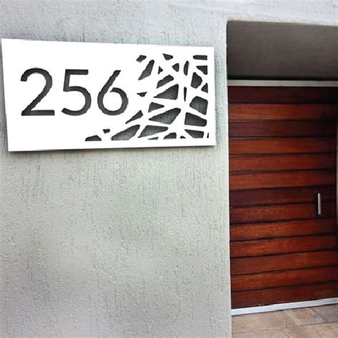 Descubrir Imagen Numeros De Casas Modernos Abzlocal Mx