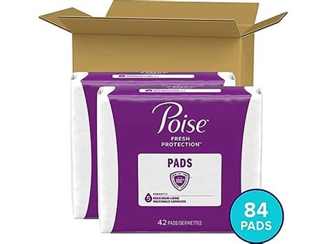 Bladder Control Pads 124 Pk48