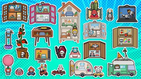 All Crumpet Houses And Vehicles In Toca Boca 🏘️ Toca Life World