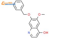 7 苄氧基 6 甲氧基喹啉 4 醇 7 Benzyloxy 6 methoxyquinolin 4 ol 849217 23 8 湖北汉威