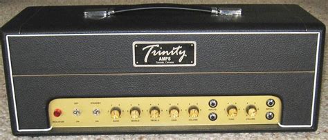 Trinity Amps, Toronto Canada – Jedistar