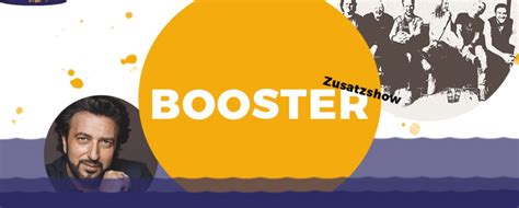 Booster - Zusatzshow - Rheinlaender24