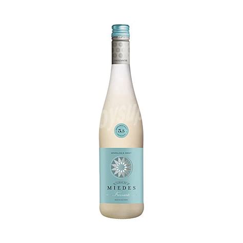 Viña de Miedes Vino blanco frizzante espumoso Botella de 75 cl