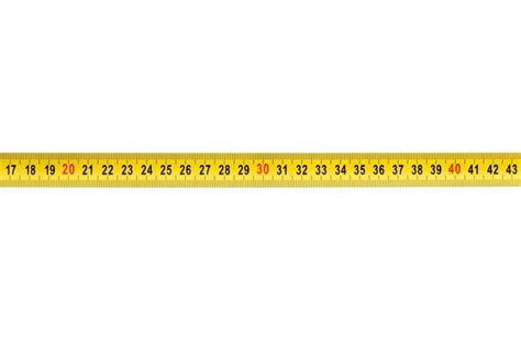 Premium Photo Yellow Tape Measure Tool Isolated On White Background