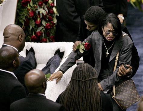 Michael Jackson In Caskets