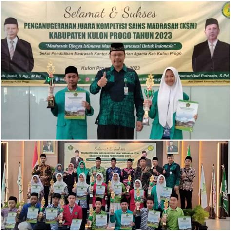 Dua Siswa Mtsn Kulon Progo Juara Melaju Ksm Provinsi Kementerian