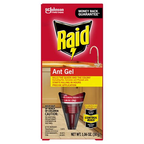 Raid Ant Gel - Shop Insect killers at H-E-B