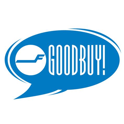 Finnair Goodbye! logo, Vector Logo of Finnair Goodbye! brand free ...