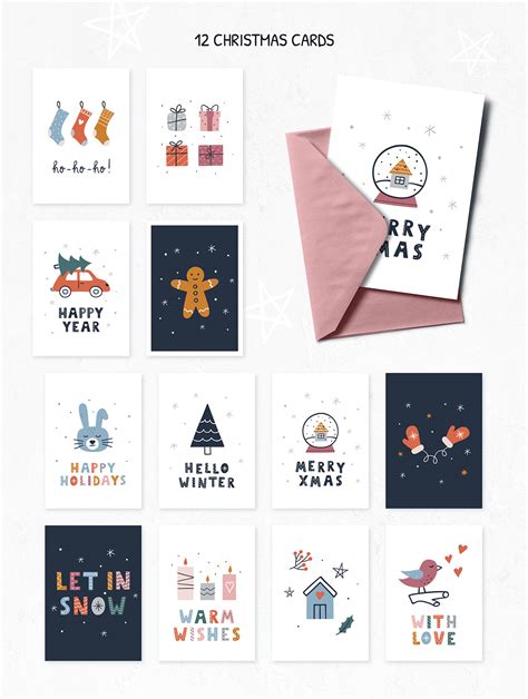 Hygge Christmas Collection on Behance