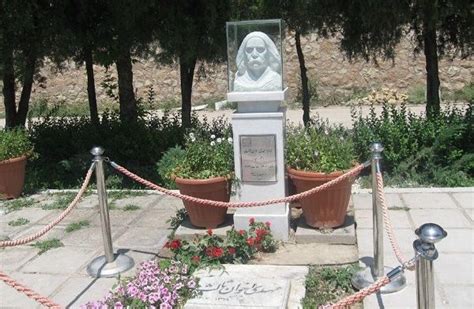 ferdowsi tomb of mashhad | Statue of Iranian literature