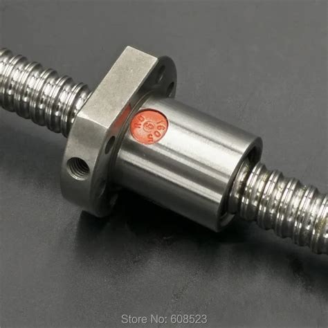 Aliexpress Buy Sfu Ball Screw L Mm Ballscrews Ball Nut