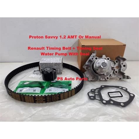 Proton Savvy Timing Belt Kit Renault Water Pump 8200042880 Timing