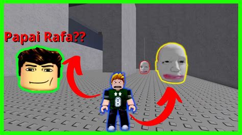 FUGINDO DAS CABEÇAS GIGANTES do Roblox Escape Running Head YouTube