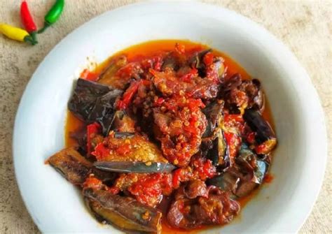 Resep Sambal Balado Terong Ungu Jeroan Oleh Lse Lusia Cookpad