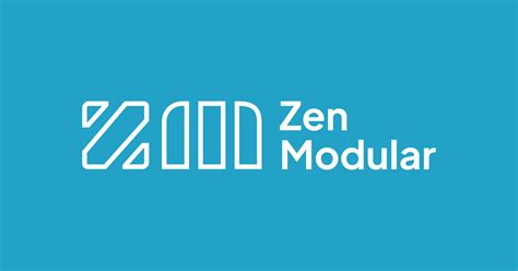 Zen Modular Facilitons La Construction Modulaire Pour Un Avenir Durable