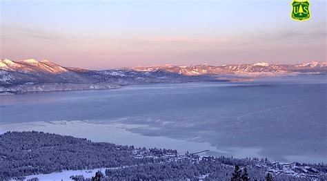 Fast Moving Storm Could Drop A Foot Of Snow At Lake Tahoe