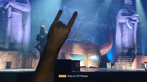 Amon Amarth The Pursuit Of Viking In Live Coliseum A Coru A Spain