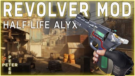 Half Life Alyx Mod Review The Combines Secret Weapon Youtube