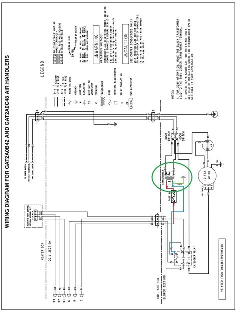 Nordyne Wiring Diagram Electric Furnace