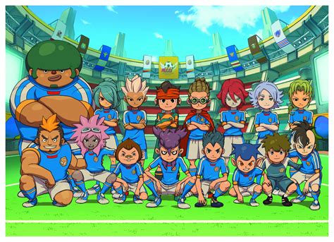 Inazuma Eleven 3 Rpg Site