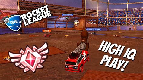 HIGH IQ PLAY FOR GC3 Rocket League Rumble Road To SSL 12 YouTube