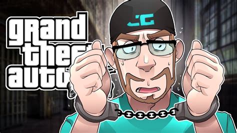 GTA 5 GOING TO JAIL GTA 5 Online RP YouTube