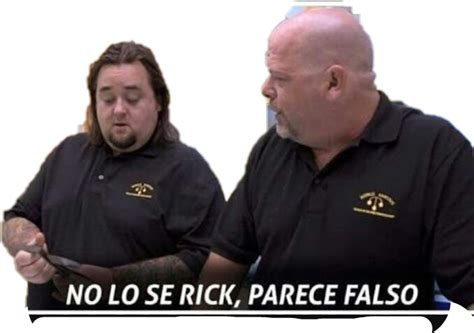 No Se Rick Parece Falso Meme Styletrust